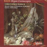 Bach Organ Cornucopia Herrick Music Cd Sheet Music Songbook