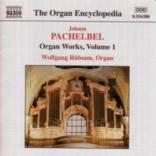 Pachelbel Organ Works Vol 1 Music Cd Sheet Music Songbook
