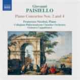 Paisiello Piano Concertos Nos 2 & 4 Music Cd Sheet Music Songbook