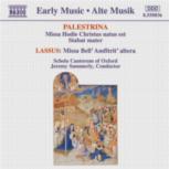 Palestrina/lassus Masses Music Cd Sheet Music Songbook