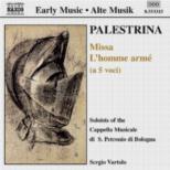 Palestrina Missa Lhomme Arme (a 5 Voci) Music Cd Sheet Music Songbook