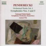 Penderecki Orchestral Works Vol 2 Music Cd Sheet Music Songbook