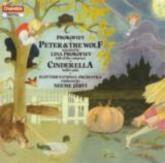 Prokofiev Peter & The Wolf Cinderella Music Cd Sheet Music Songbook