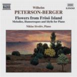Peterson-berger Frosoblomster Music Cd Sheet Music Songbook