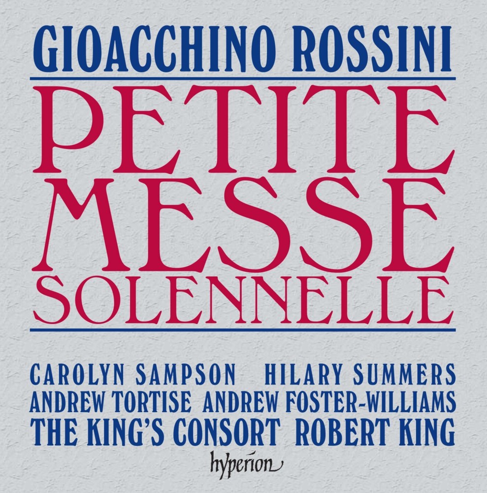 Rossini Petite Messe Solennelle Music Cd Sheet Music Songbook