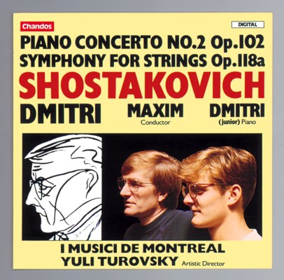 Shostakovich Piano Concerto No 2 Music Cd Sheet Music Songbook
