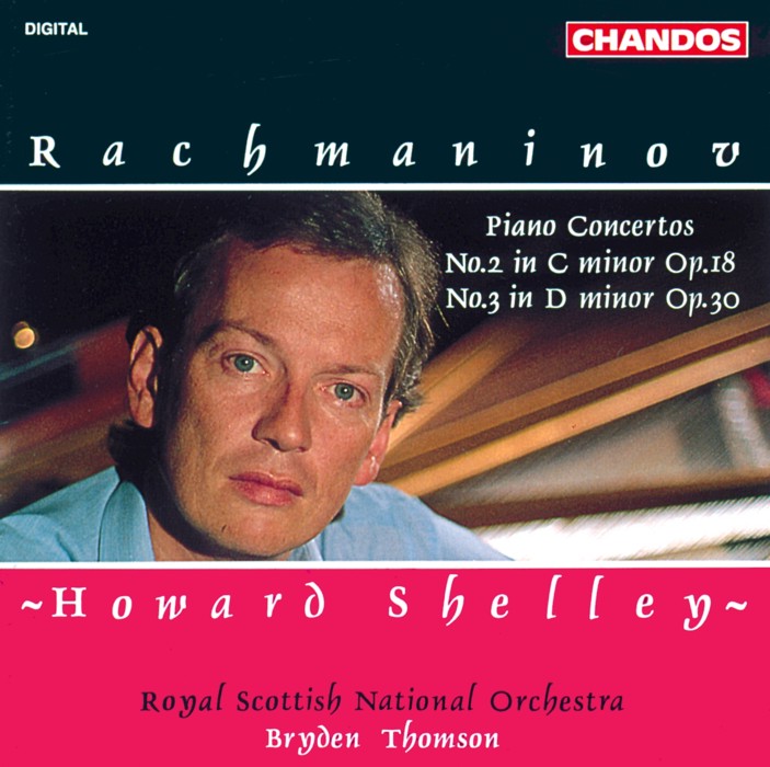 Rachmaninov Piano Concertos 2 & 3 Music Cd Sheet Music Songbook