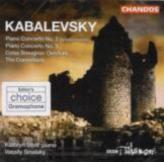 Kabalevsky Piano Concertos 2 & 3 Etc Music Cd Sheet Music Songbook
