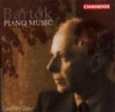 Bartok Piano Music Geoffrey Tozer Music Cd Sheet Music Songbook