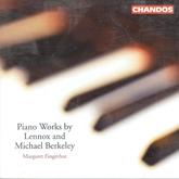 Berkeley Lennox & Michael Piano Works Music Cd Sheet Music Songbook