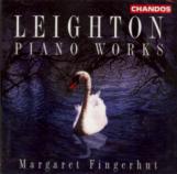 Leighton Piano Works Music Cd Sheet Music Songbook