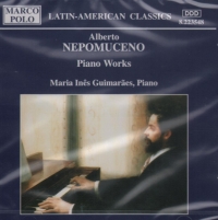 Nepomuceno Piano Music Music Cd Sheet Music Songbook