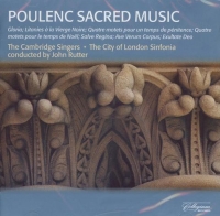 Poulenc Sacred Music Music Cd Sheet Music Songbook