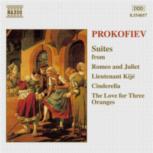 Prokofiev Orchestral Suites Music Cd Sheet Music Songbook
