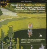 Prokofiev Peter & The Wolf Music Children Music Cd Sheet Music Songbook