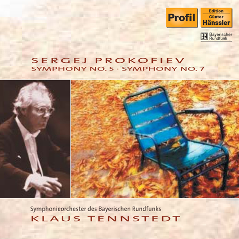 Prokofiev Symphonies Nos 5 + 7 Music Cd Sheet Music Songbook