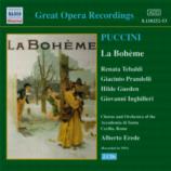 Puccini La Boheme Renata Tebaldi Music Cd Sheet Music Songbook