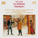 Puccini La Boheme Highlights Music Cd Sheet Music Songbook