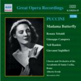Puccini Madama Butterfly Renata Tebaldi Music Cd Sheet Music Songbook