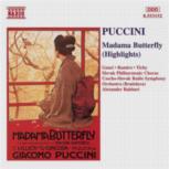 Puccini Madama Butterfly Highlights Music Cd Sheet Music Songbook
