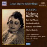 Puccini Madama Butterfly Dal Monte Music Cd Sheet Music Songbook