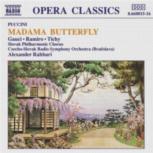Puccini Madama Butterfly Complete Music Cd Sheet Music Songbook