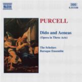 Purcell Dido & Aeneas Scholars Baroque Music Cd Sheet Music Songbook