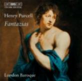 Purcell Fantazias London Baroque Music Cd Sheet Music Songbook