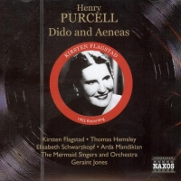 Purcell Dido & Aeneas Kirsten Flagstad Music Cd Sheet Music Songbook