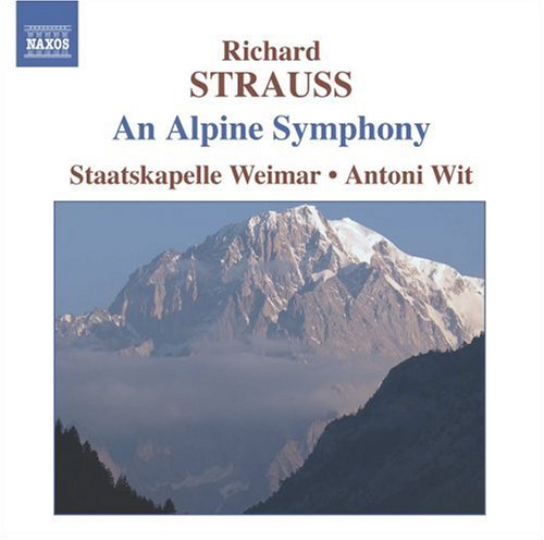Strauss R Alpine Symphony Music Cd Sheet Music Songbook