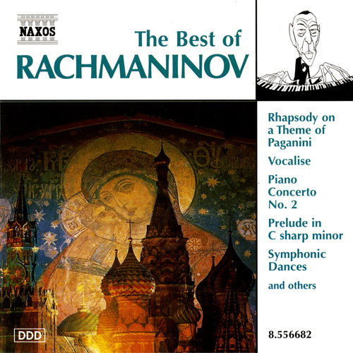 Rachmaninov Best Of Music Cd Sheet Music Songbook