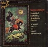 Rachmaninov Music For 2 Pianos Music Cd Sheet Music Songbook