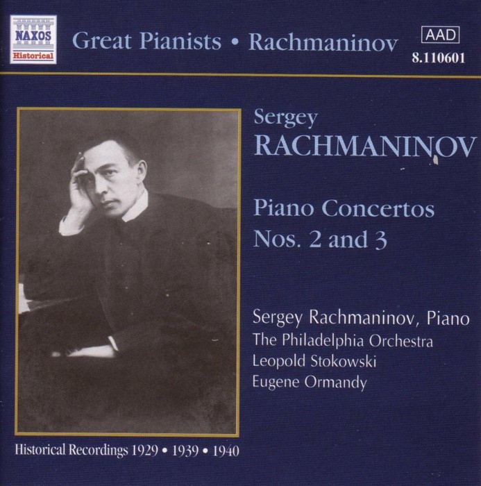 Rachmaninov Piano Concertos 2 & 3 Music Cd Sheet Music Songbook