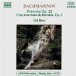 Rachmaninov Preludes Op23 Cinq Morceaux Music Cd Sheet Music Songbook