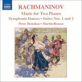 Rachmaninov Music For Two Pianos Music Cd Sheet Music Songbook