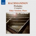 Rachmaninov Preludes Complete Music Cd Sheet Music Songbook