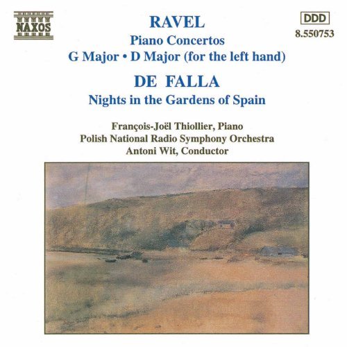 Ravel Piano Concertos De Falla Nights Music Cd Sheet Music Songbook