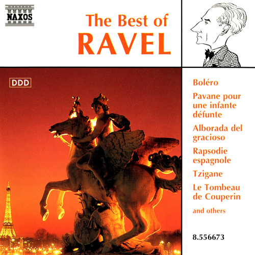 Ravel The Best Of Music Cd Sheet Music Songbook