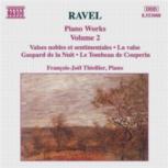 Ravel Piano Works Vol 2 Music Cd Sheet Music Songbook