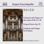 Reger Organ Works Vol 3 Music Cd Sheet Music Songbook