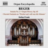 Reger Organ Works Vol 5 Music Cd Sheet Music Songbook