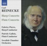 Reinecke Harp Concerto & Flute Concerto Music Cd Sheet Music Songbook