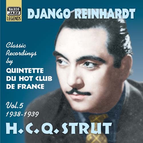 Django Reinhardt Vol 5 H C Q Strut Music Cd Sheet Music Songbook