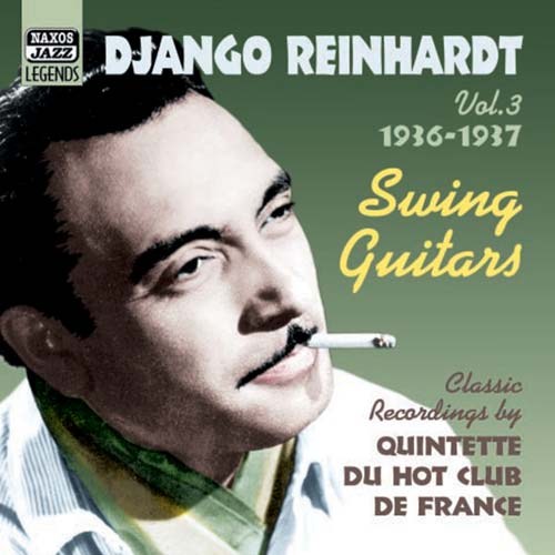 Django Reinhardt Vol 3 Swing Guitars Music Cd Sheet Music Songbook