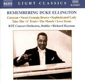 Remembering Duke Ellington Music Cd Sheet Music Songbook