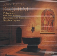 Rutter Requiem Polyphony Music Cd Sheet Music Songbook