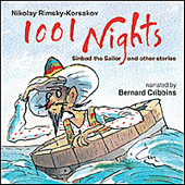 Rimsky-korsakov 1001 Nights B Cribbins Music Cd Sheet Music Songbook