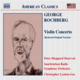Rochberg Violin Concerto Music Cd Sheet Music Songbook