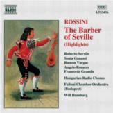 Rossini The Barber Of Seville Highlights Music Cd Sheet Music Songbook