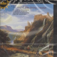 Rossini The String Sonatas Music Cd Sheet Music Songbook
